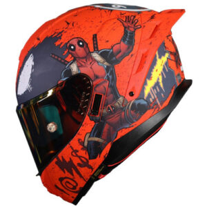 CASCO MESUCA MARVEL DEADPOOL XL