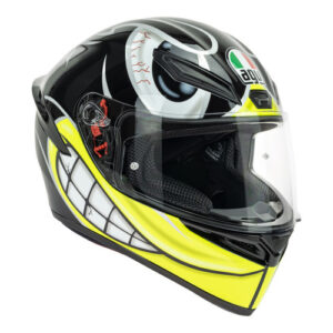 CASCO AGV K1 BIRDY BLACK S