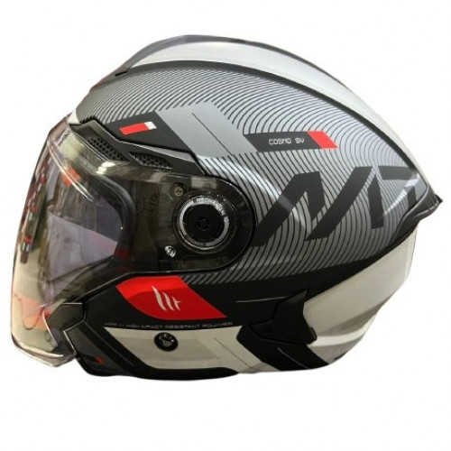 Casco MT Cosmo SV Silence B2 Mate - Main Image