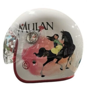 Casco Niña Disney Mulan  L