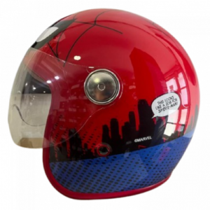 Casco Niño Marvel Spider Man L