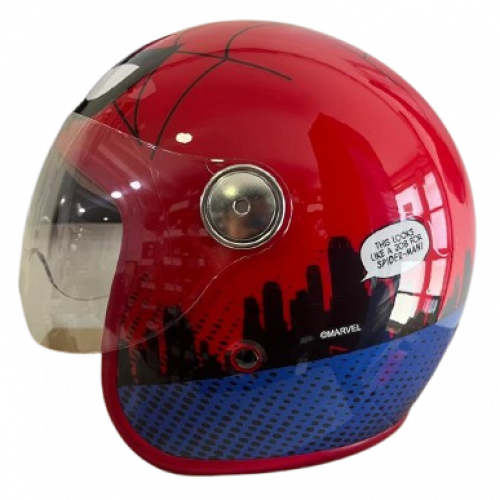 Casco Niño Marvel Spider Man L