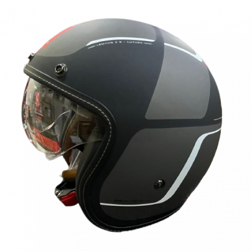 Casco MT MANS 2 SV Mans Luther B12 Mate XL