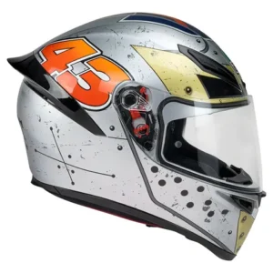 Casco Agv Valentino Rossi K1 Miller Phillip Island 2019 S