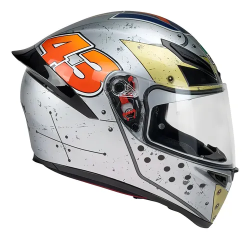Casco Agv Valentino Rossi K1 Miller Phillip Island 2019 S