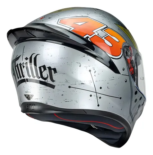 Casco Agv Valentino Rossi K1 Miller Phillip Island 2019 S - Imagen 2