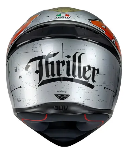 Casco Agv Valentino Rossi K1 Miller Phillip Island 2019 S - Imagen 3