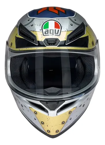 Casco Agv Valentino Rossi K1 Miller Phillip Island 2019 S - Imagen 4