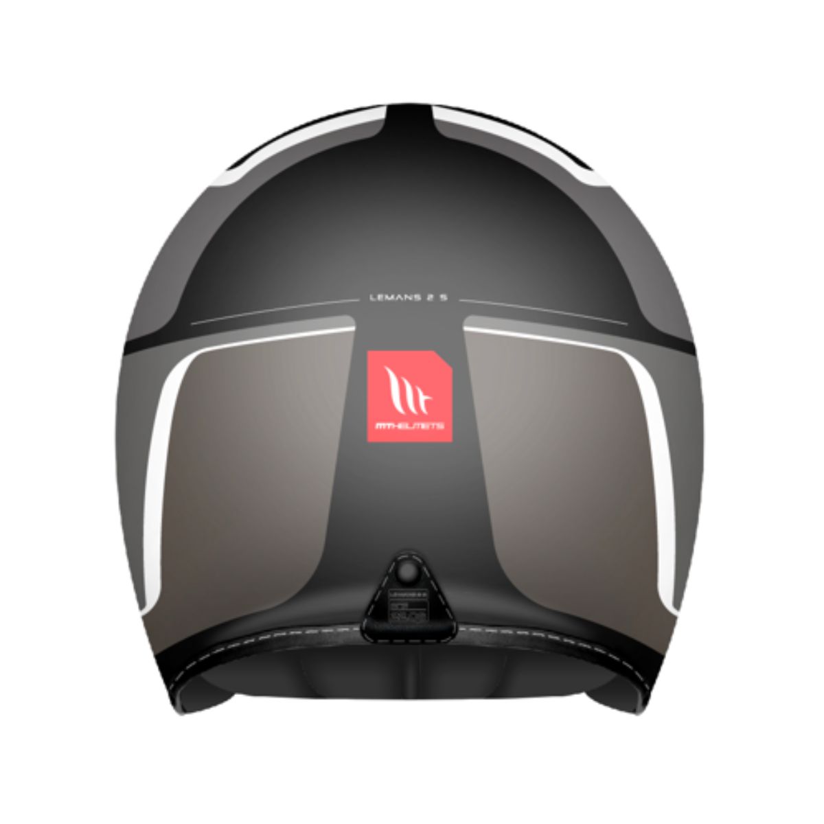 Casco MT MANS 2 SV Mans Luther B12 Mate XL - Imagen 2