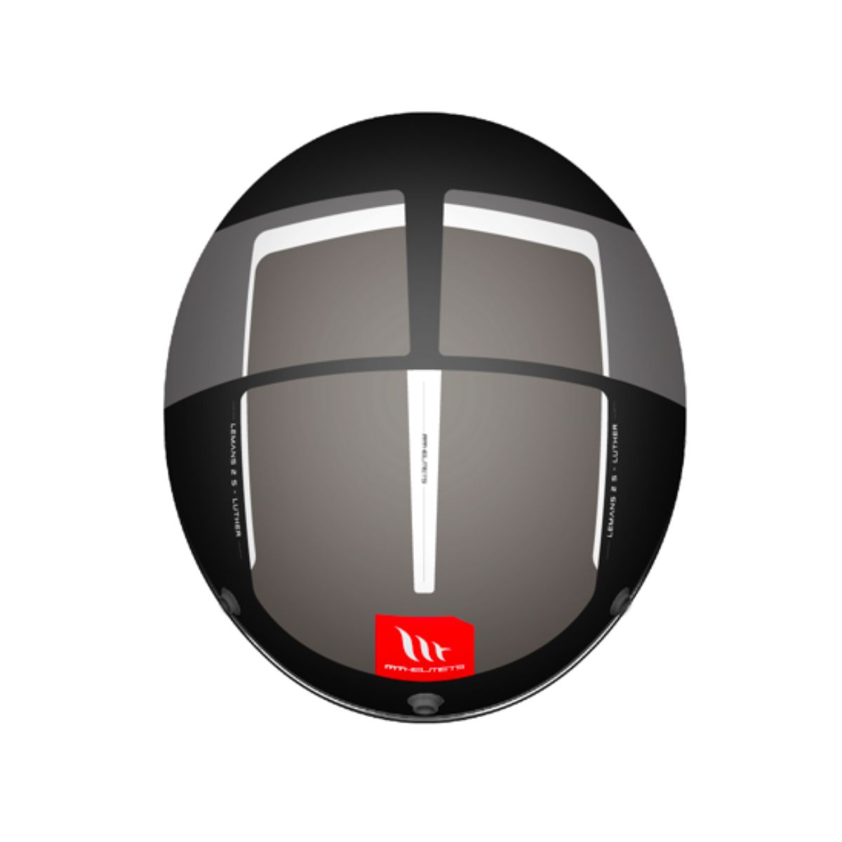 Casco MT MANS 2 SV Mans Luther B12 Mate XL - Imagen 3