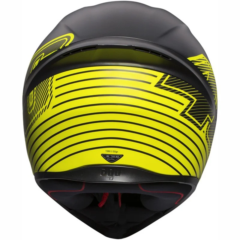 CASCO AGV K1 VALENTINO ROSSI EDGE S - Imagen 3