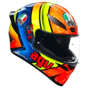 CASCO INTEGRAL AGV K1S MULTI IZAN NARANJA AZUL M