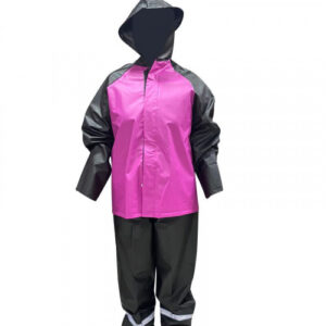 Impermeable Calibre 18 Pecho Rosado 2XL