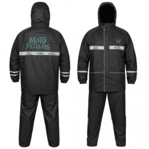 Impermeable Tipo Sudadera Moto mellos Premium XXL