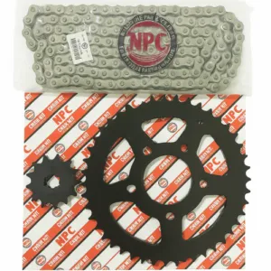 KIT ARRASTRE BAJAJ 42/14T 428-120 BOXER/BM-100 (6 HUECOS)