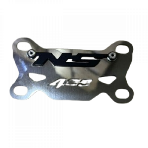 Protector Acutrax Cromo “NS 400Z” Buje y Tornillo 3D negro