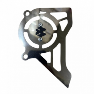 Cubre Piñon Cromo “Dominar” 3D Negro