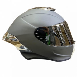 Casco Xtrong 820 Plateado Mate Visor Plateado XL