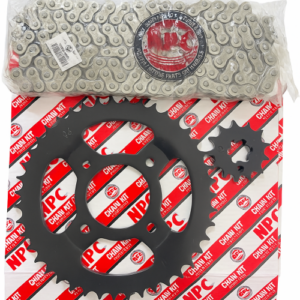 KIT ARRASTRE AKT 38/15T 428H-120 S-125/NKD (REFORZADA)