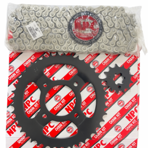 KIT ARRASTRE BAJAJ 45/14T 428H-136 BOXER/BM-100 (4 HUECOS)