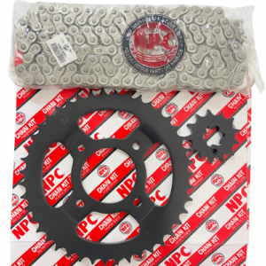 KIT ARRASTRE SUZUKI 43/14T 428H-120 GN-120 GN-125H (REFORZADA)