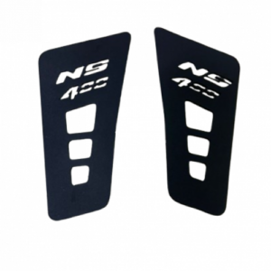 Juegos Laterales Refrigerante De Sobreponer Negro “NS 400Z” Izq Y Dere