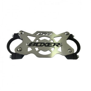 Estabilizador De Barras Cromo “Euro - Boxer 150" 3D Negro