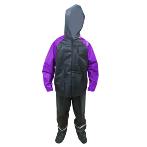Impermeable Calibre 18 Brazo Morado 2XL
