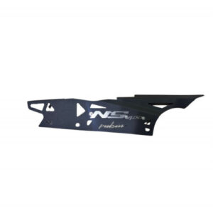 Guardacadena Negro “NS 400Z” 3D Cromo