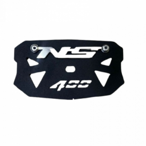Tapa Guardabarro Trasero Negro (NS 400Z) 3D CROMO