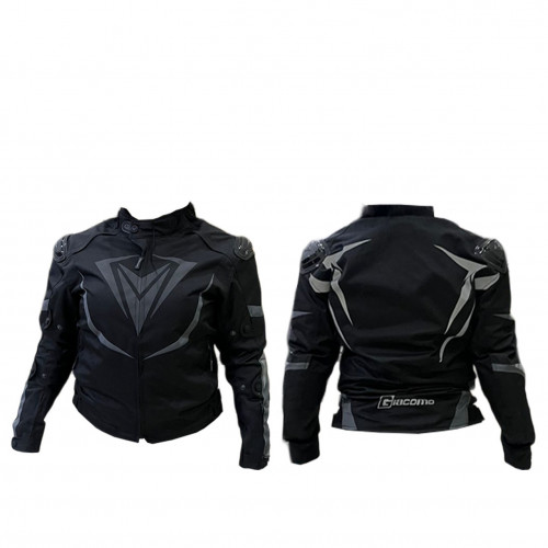 Chaqueta Proteccion Hombre Giacomo Hard Racer Negro s