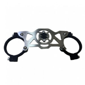 Estabilizador De Barras Cromo “Euro Gixxer 150” 3D Negro