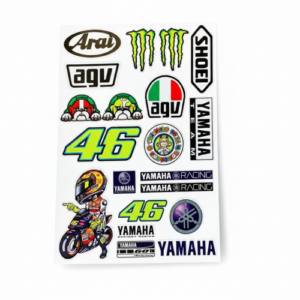 Calcomanias Valentino Rossi