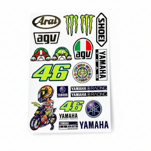 Calcomanias Valentino Rossi