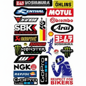 Calcomanias Yoshimura