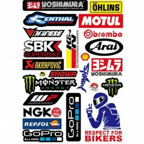 Calcomanias Yoshimura