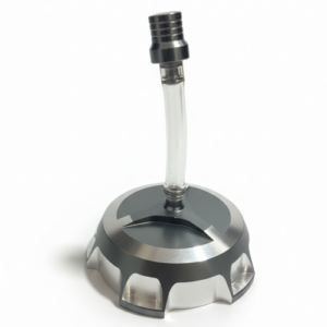 Tapa Para Tanque De Combustible Gris