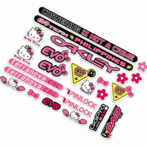 Calcomanias hello kitty