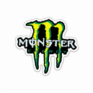Calcomanias Monters con Letra