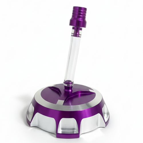 Tapa Para Tanque De Combustible Morado