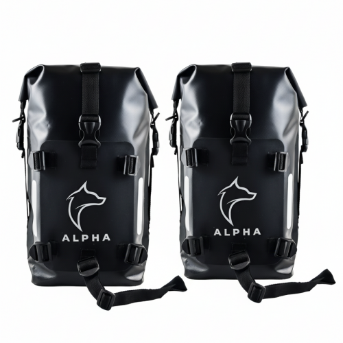 Front Bag Alpha Pvc, Impermeable Manglar