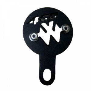 Protector Filtro De Arranque Negro “NS 400Z” 3D Cromo