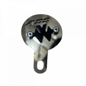 Protector Filtro De Arranque Cromo “NS 400Z” 3D Negro