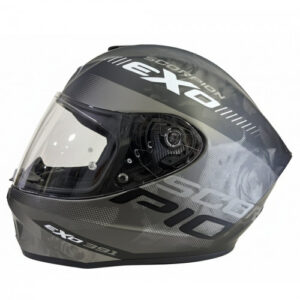Casco Scorpion EXO-391 Ava Negro Mate Silver M