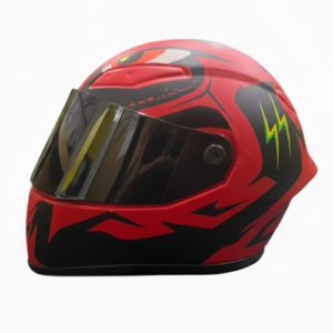 Casco de Colección AGV Monster Negro Rojo