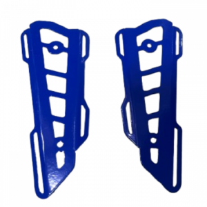 Juego aletas cupula grande Azul + accesorios