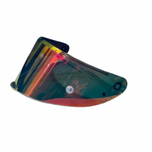 Visor MM-909 Traslucido Revo rojo