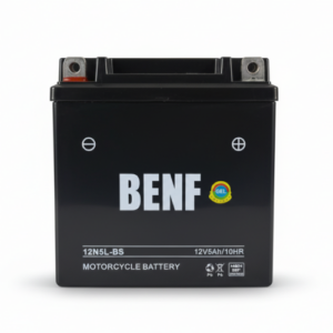 Bateria 12N5L -BS GEL CRYTON/PULSAR 135/LIBERO 125/ACTIVE 110