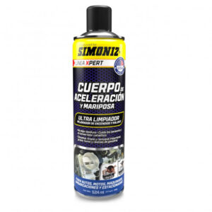 SIMONIZ XPERT CUERPO DE ACELERACIÓN Y MARIPOSA 524 ML