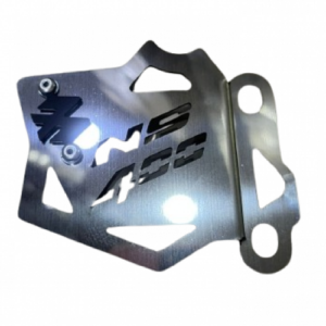 Protector Caliper Cromo “NS 400Z” 3D Negro